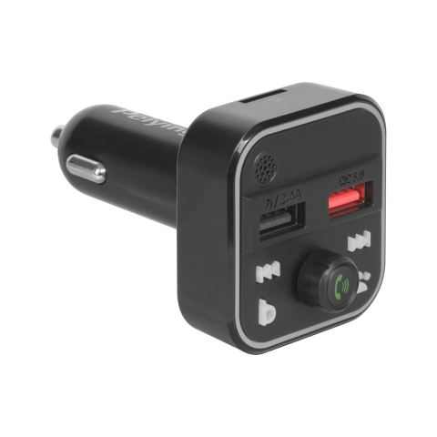 Automobilinis audio adapteris - FM siųstuvas Bluetooth 5.3 Peiying 